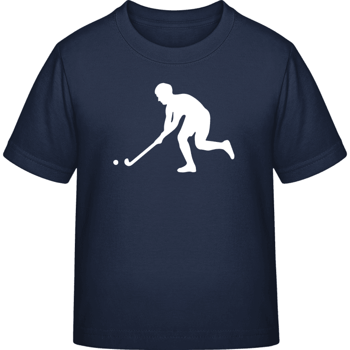 Field Hockey Player T-shirt för barn contain pic