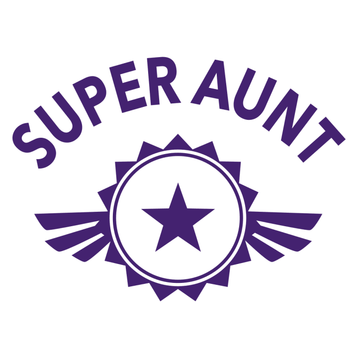 Super Aunt Vrouwen T-shirt 0 image