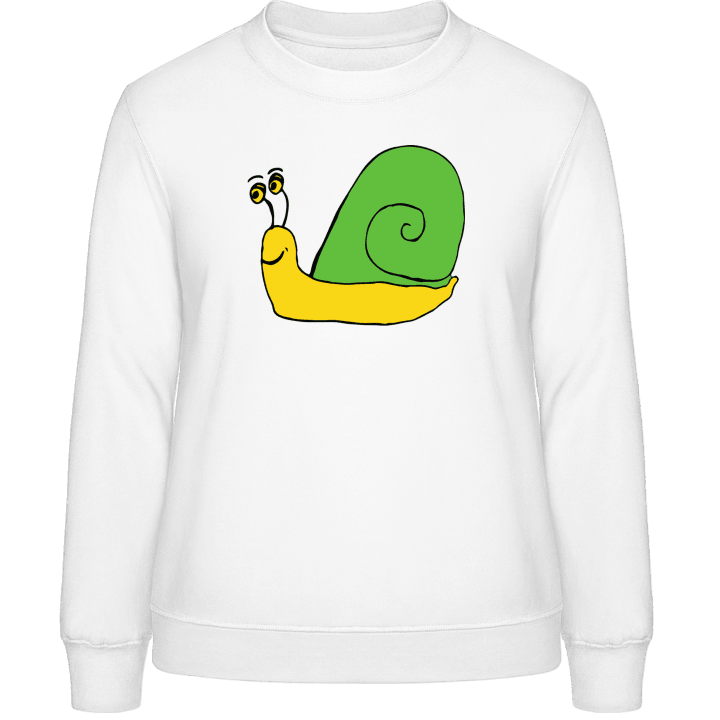 Snail Comic Frauen Sweatshirt 0 image