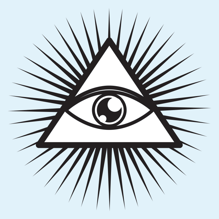 Eye of Providence T-shirt för kvinnor 0 image