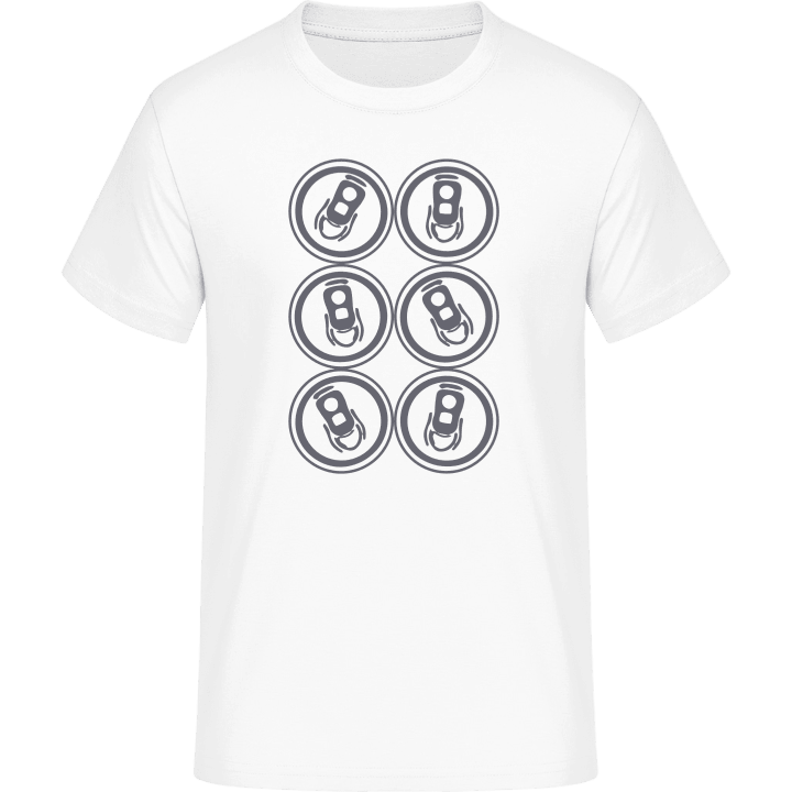 Beer Six Pack T-Shirt 0 image