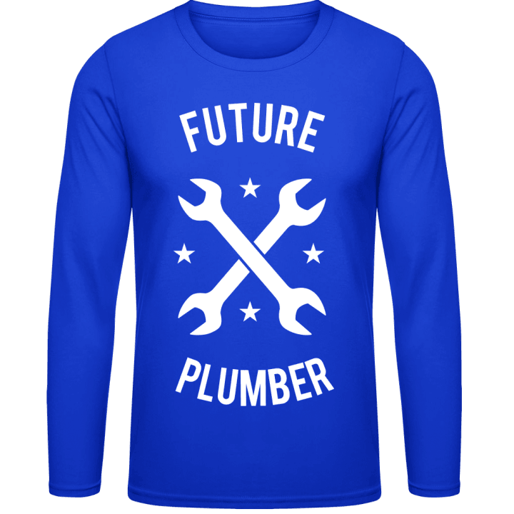 Future Plumber Langermet skjorte contain pic