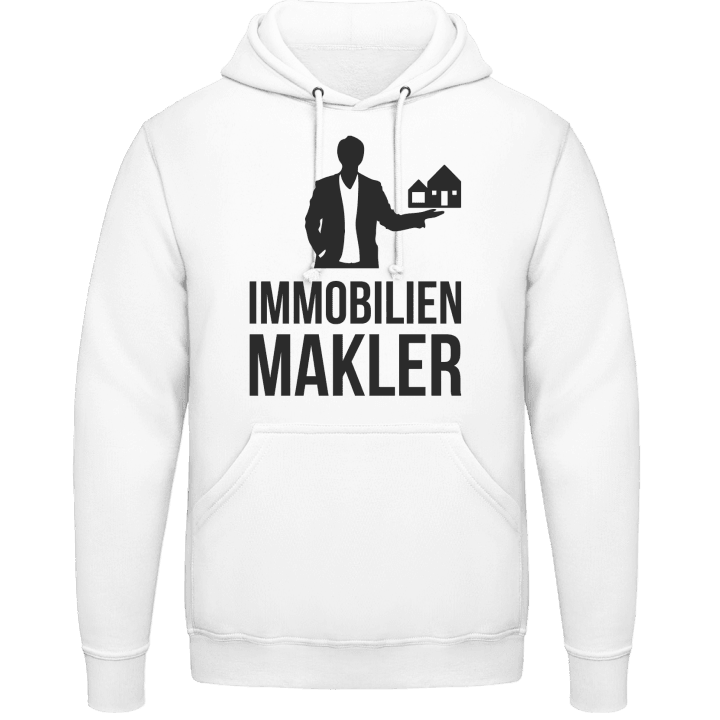 Immobilienmakler Design Hoodie contain pic