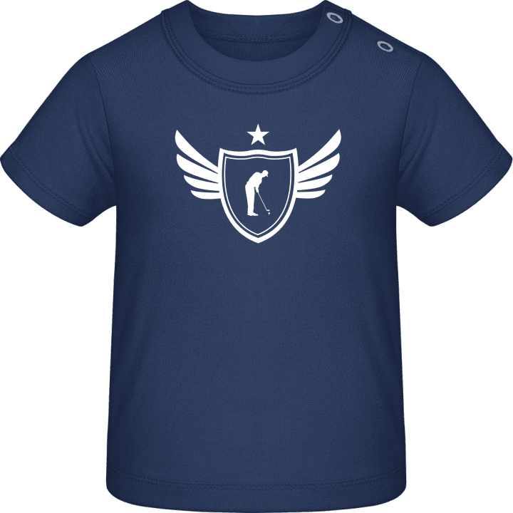Golfing Winged Baby T-Shirt 0 image