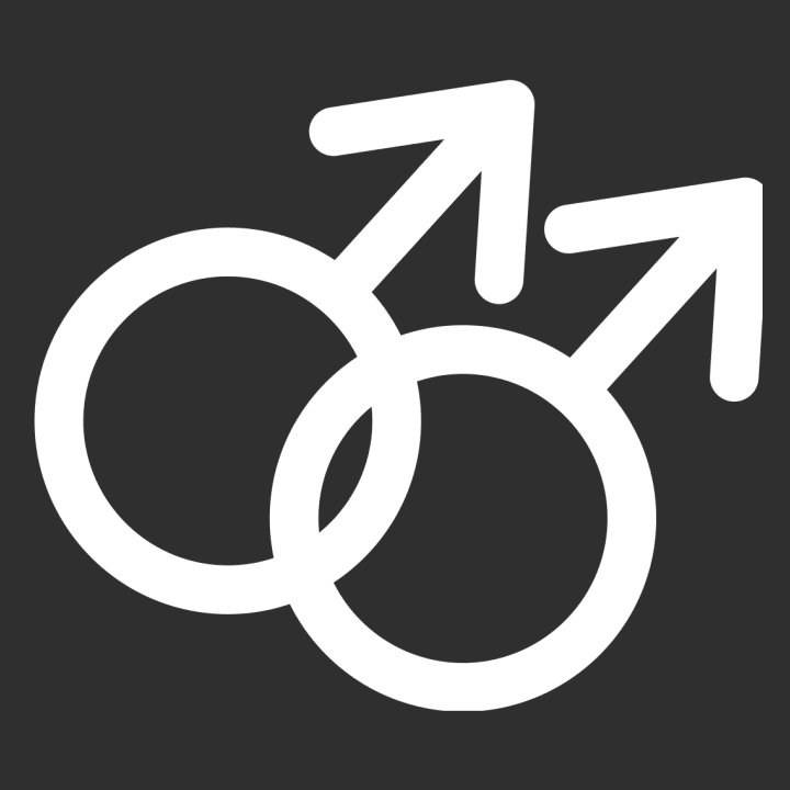 Gay Homosexual Symbol Felpa 0 image