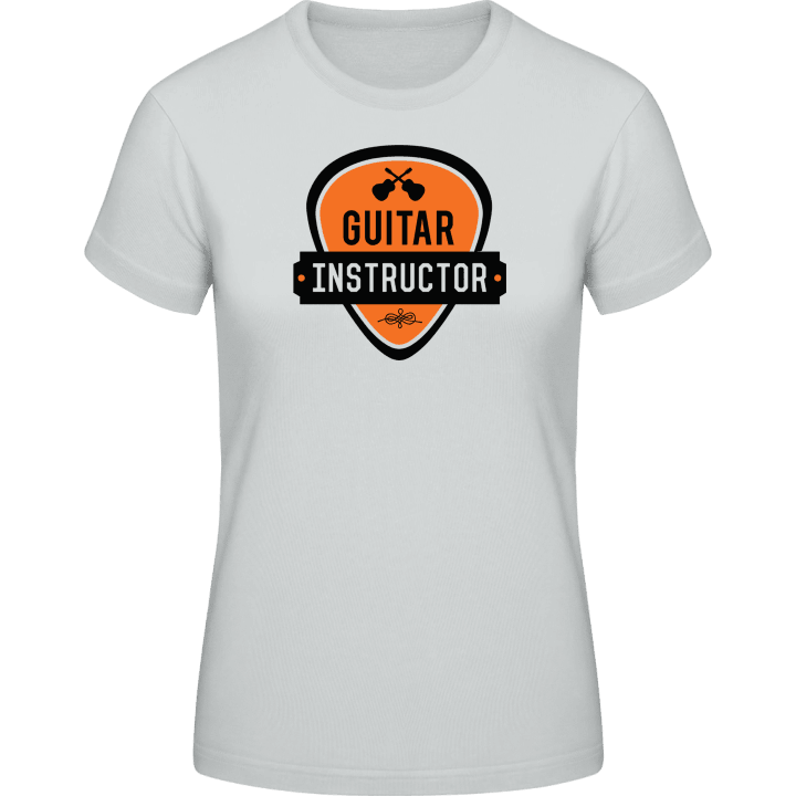 Guitar Instructor Vrouwen T-shirt contain pic