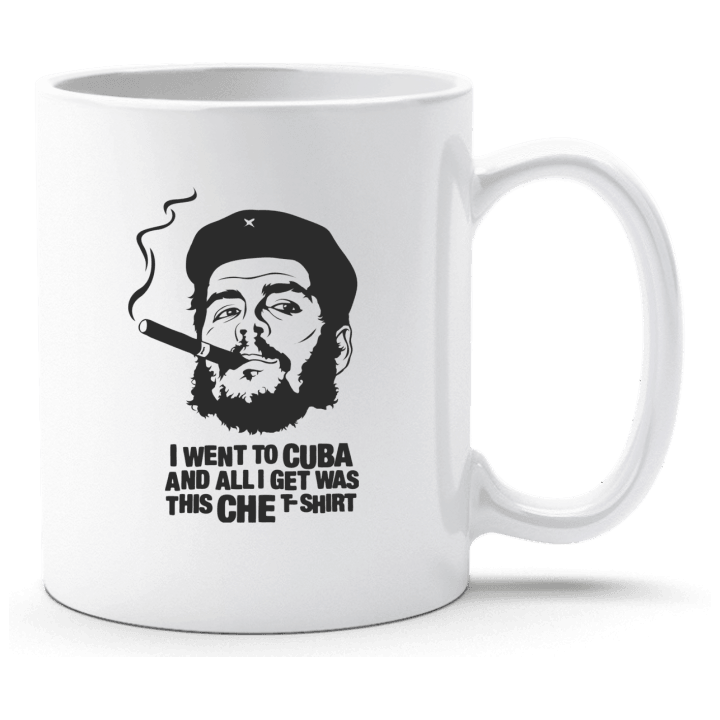 Che Guevara Cuba Taza contain pic