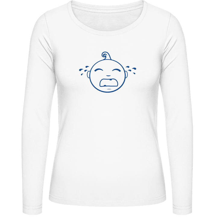 Baby Crying Camicia donna a maniche lunghe 0 image