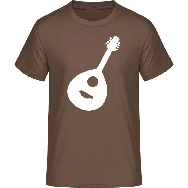 Mandolin Silhouette T-Shirt 0 image