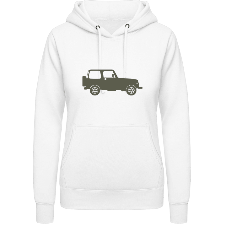 Jeep Sudadera con capucha para mujer 0 image