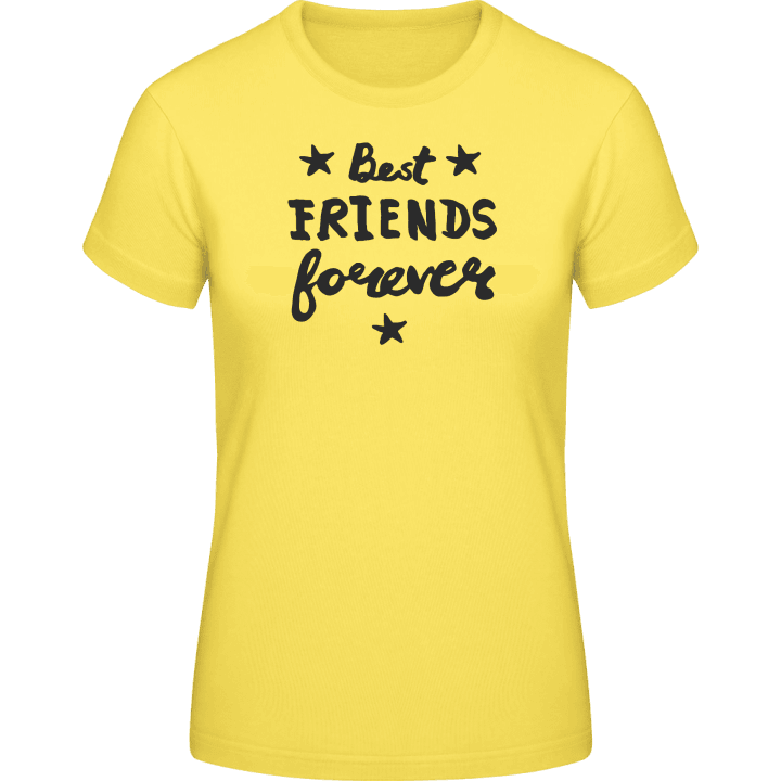Best Friends Forever Vrouwen T-shirt 0 image