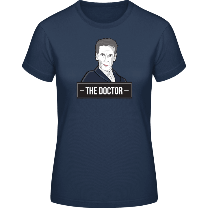 The Doctor Who T-shirt för kvinnor 0 image
