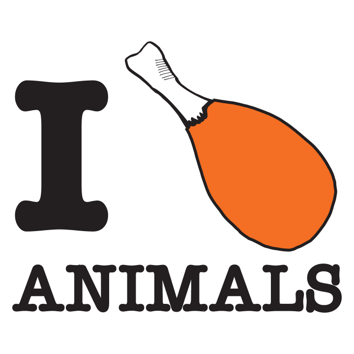 I Heart Animals T-shirt för kvinnor 0 image