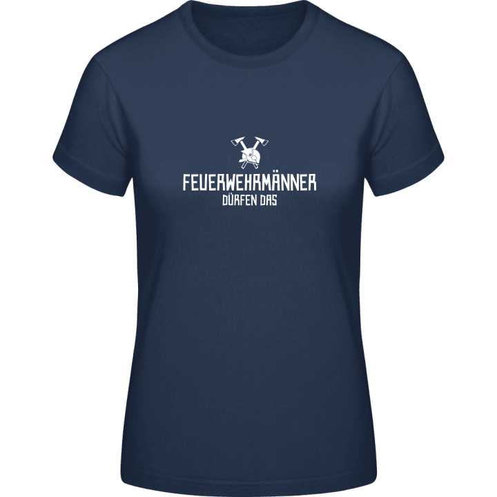 Feuerwehrmänner dürfen das T-shirt pour femme contain pic
