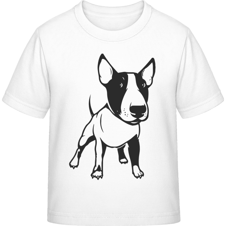 Dog Bull Terrier T-shirt för barn 0 image