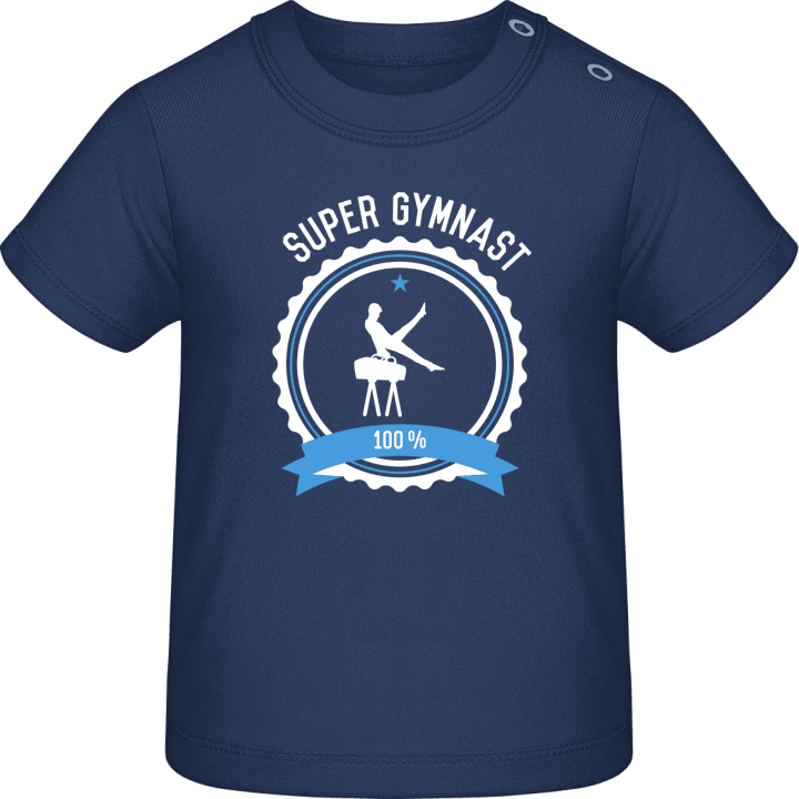 Super Gymnast Baby T-skjorte contain pic