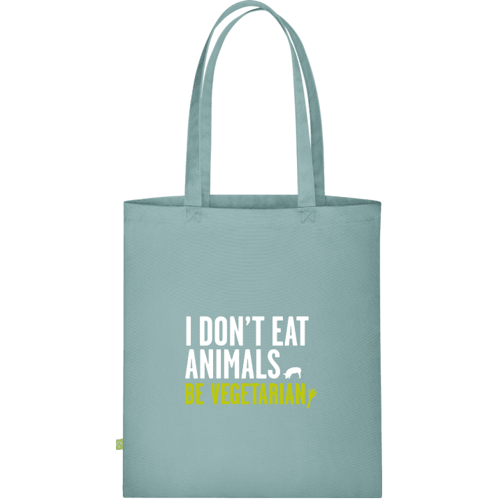 Be Vegetarian Stofftasche contain pic