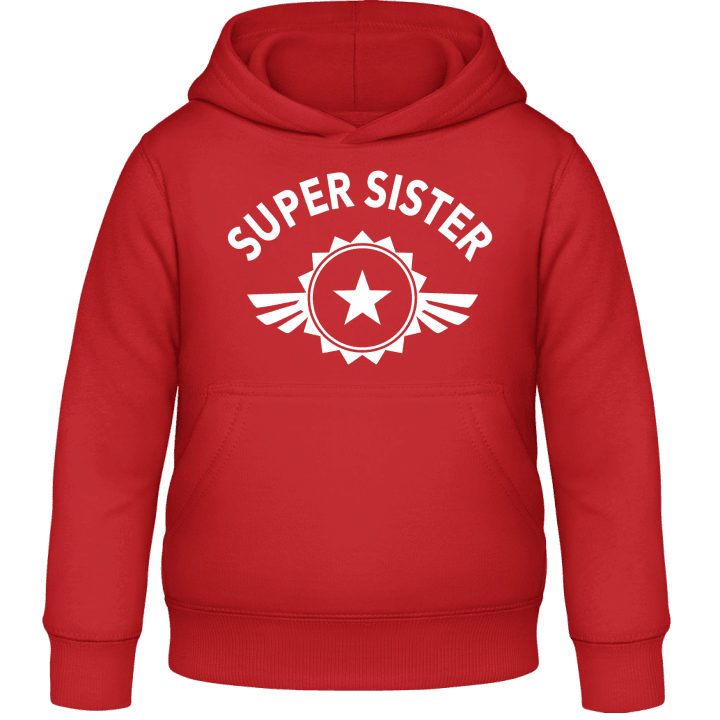 Super Sister Kinder Kapuzenpulli 0 image