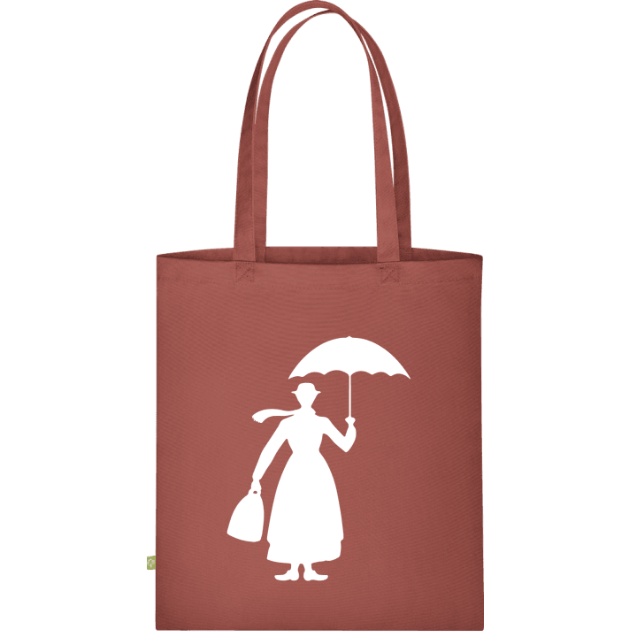 Mary Poppins Silhouette Väska av tyg contain pic