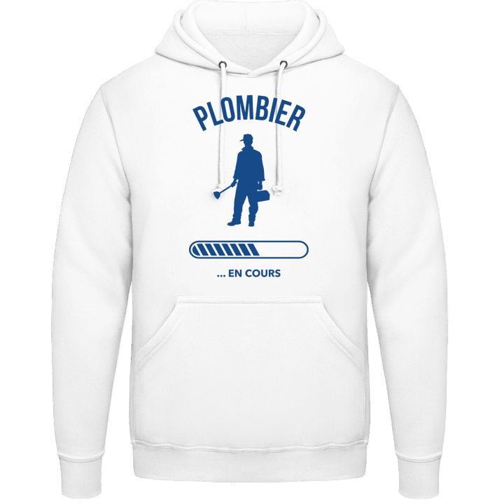Plombier En Cours Hoodie contain pic