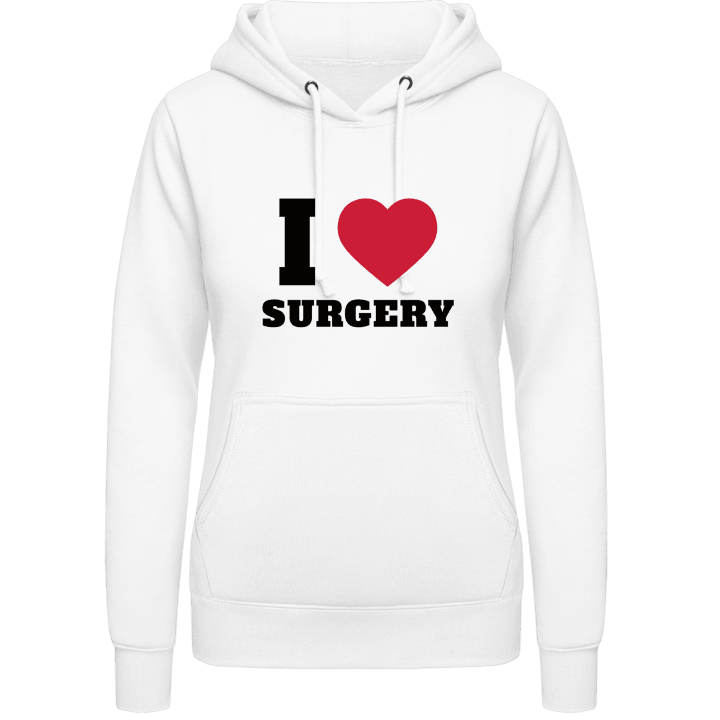 I Love Surgery Hoodie för kvinnor contain pic