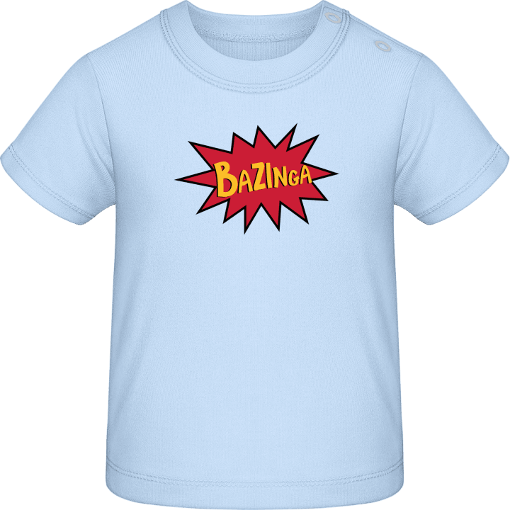 Bazinga Comic Baby T-Shirt 0 image