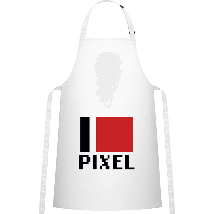 I Love Pixel Tablier de cuisine 0 image