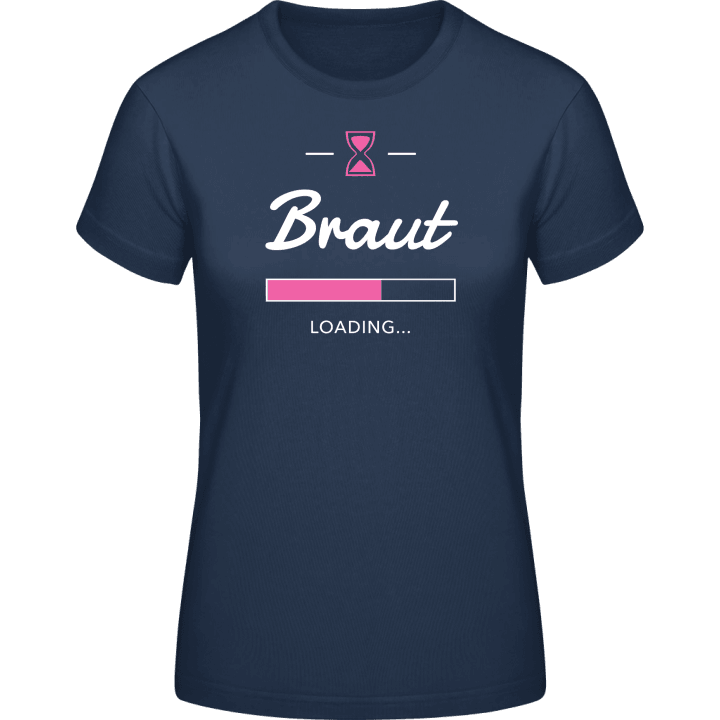 Braut loading T-shirt för kvinnor 0 image
