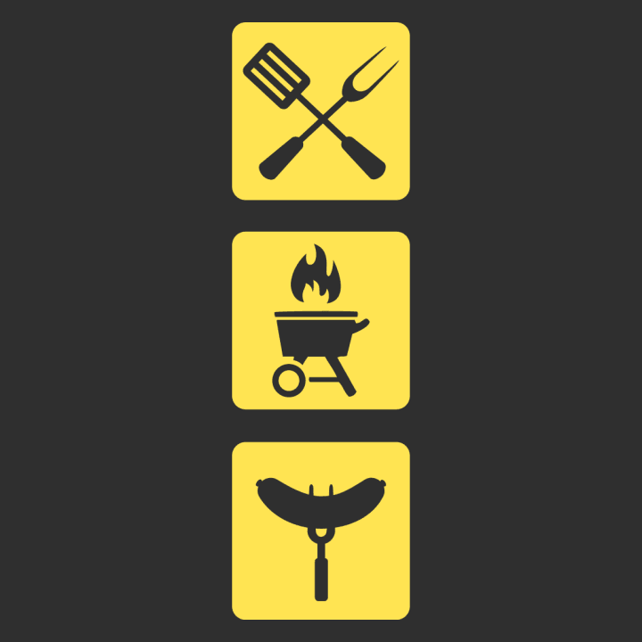 BBQ Tools And Eat T-skjorte for barn 0 image