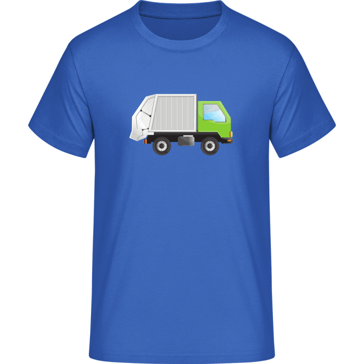 Garbage Truck T-skjorte contain pic
