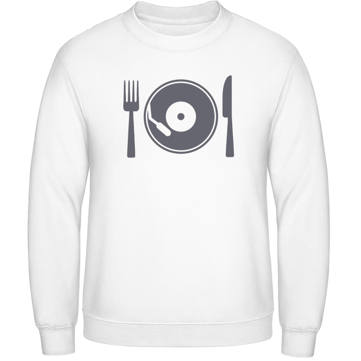 Vinyl Food Sweatshirt contain pic