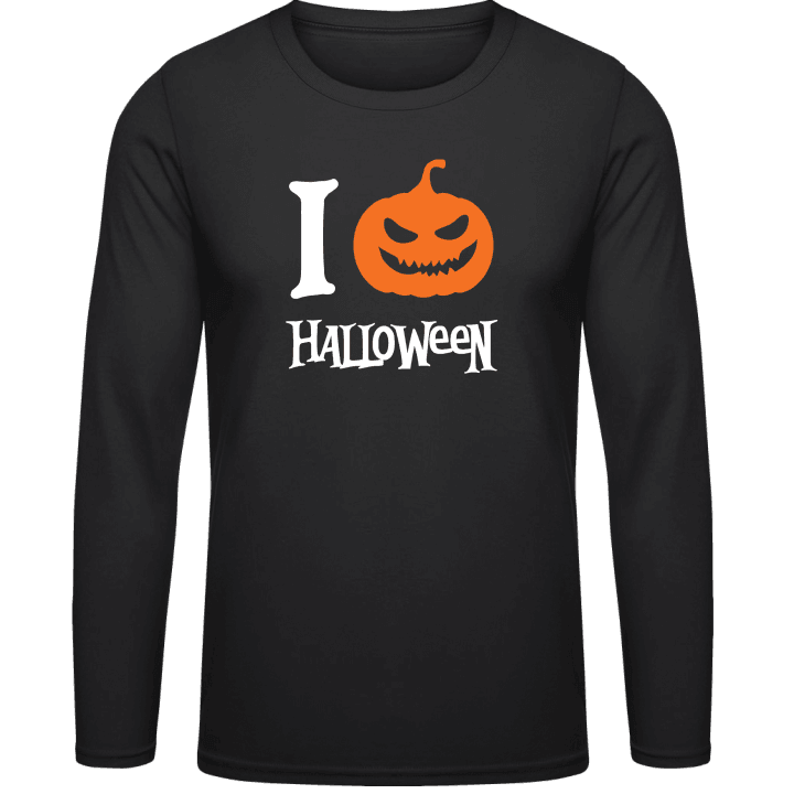 I Halloween Long Sleeve Shirt 0 image