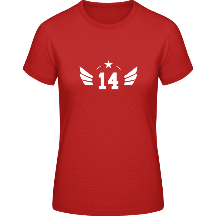 14 Years old Vrouwen T-shirt 0 image