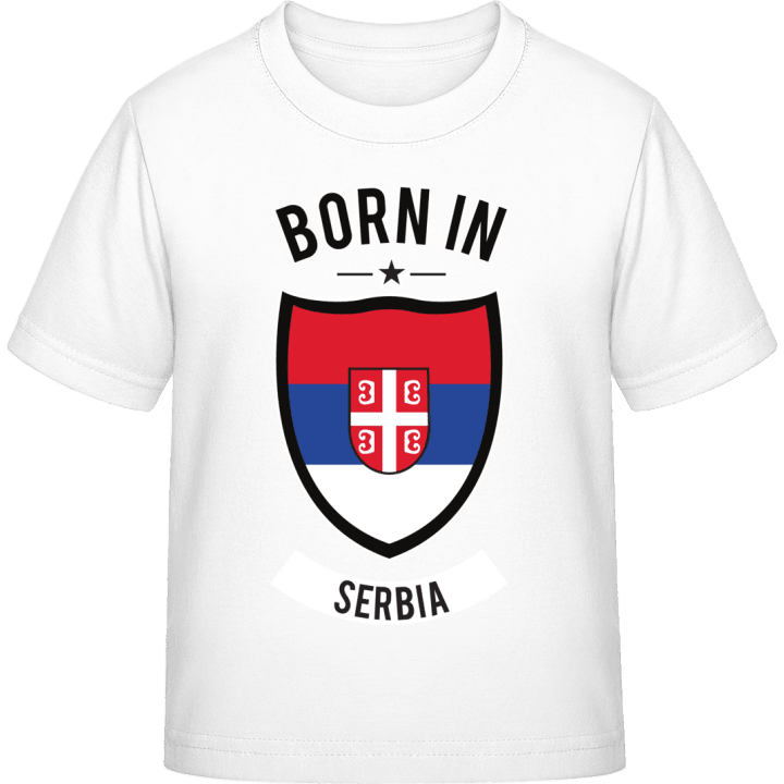Born in Serbia T-shirt för barn 0 image