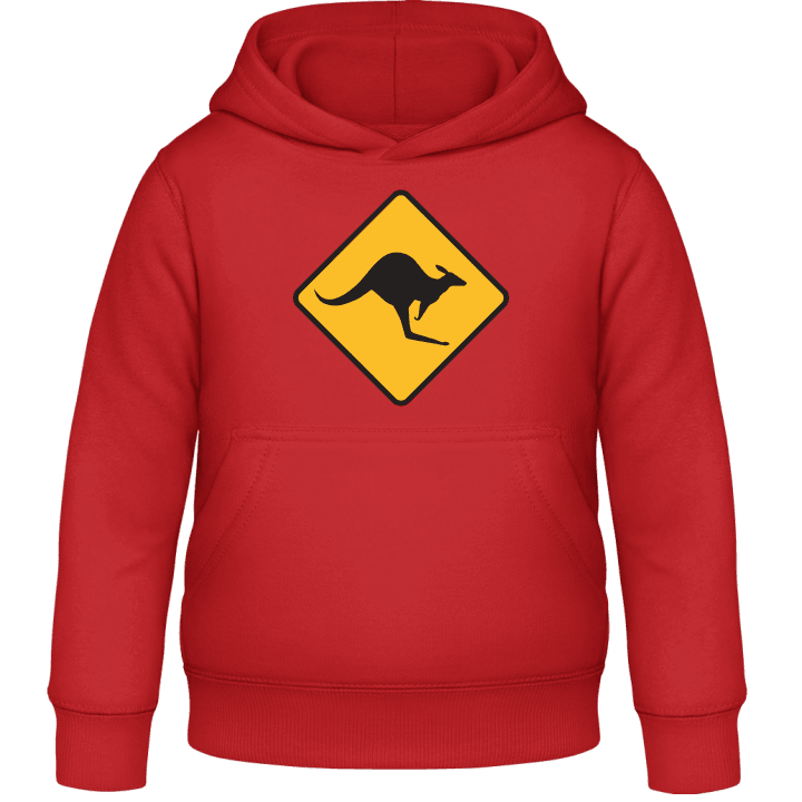 Kangaroo Warning Sudadera para niños 0 image