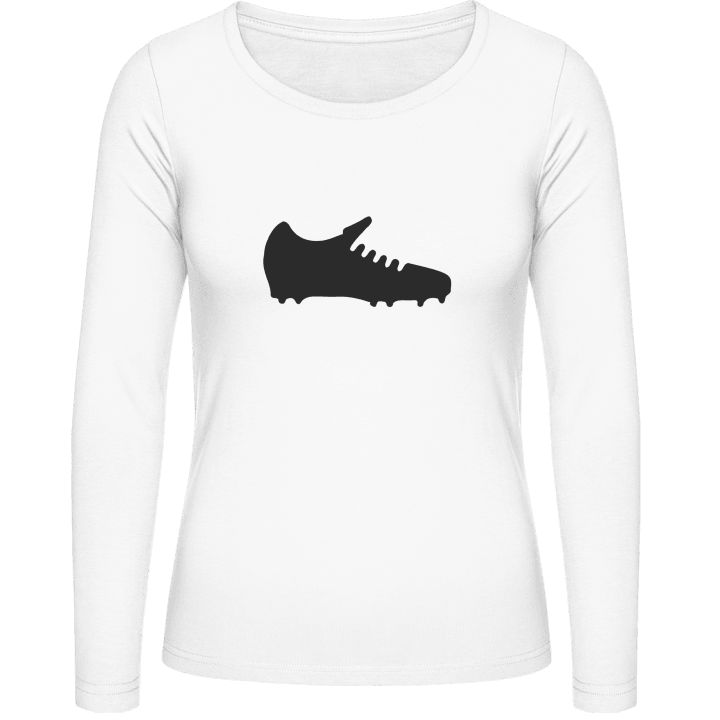 Football Shoes T-shirt à manches longues pour femmes contain pic