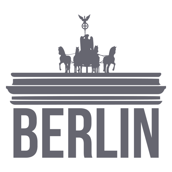 Berlin Brandenburger Tor Hoodie för kvinnor 0 image