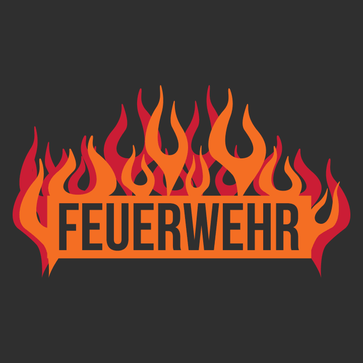 Feuerwehr Flammen T-skjorte for barn 0 image