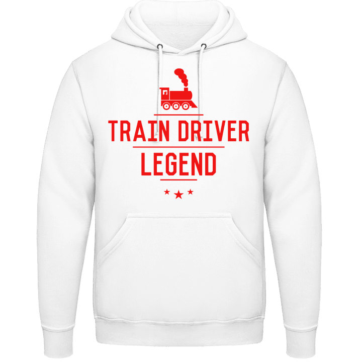 Train Driver Legend Sweat à capuche contain pic