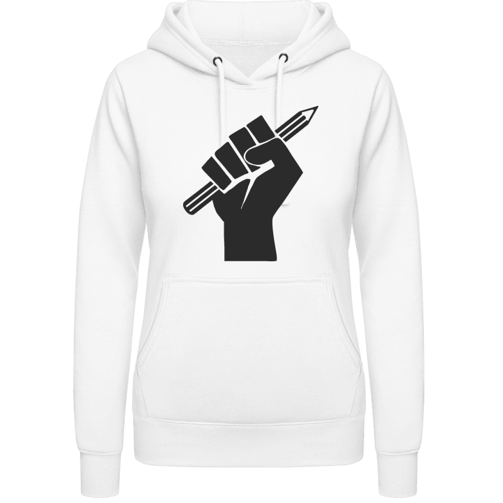 Pen Power Freedom Of Press Vrouwen Hoodie contain pic