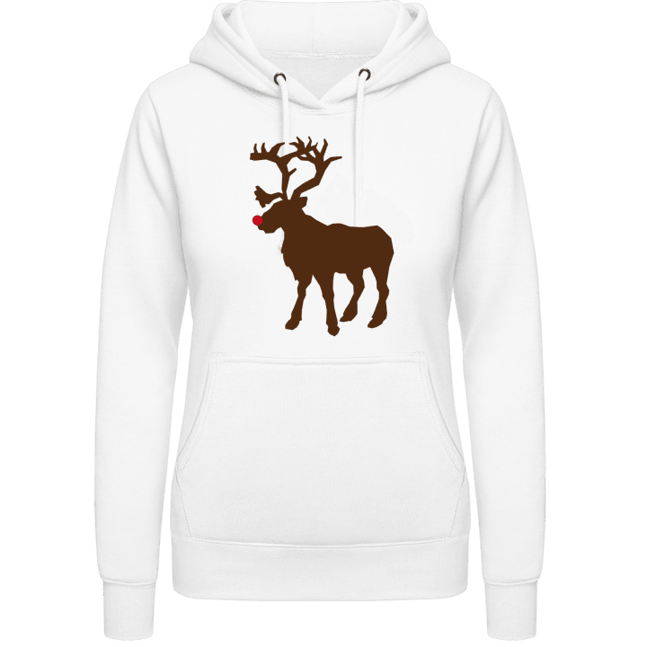 Red Nose Reindeer Sweat à capuche pour femme 0 image