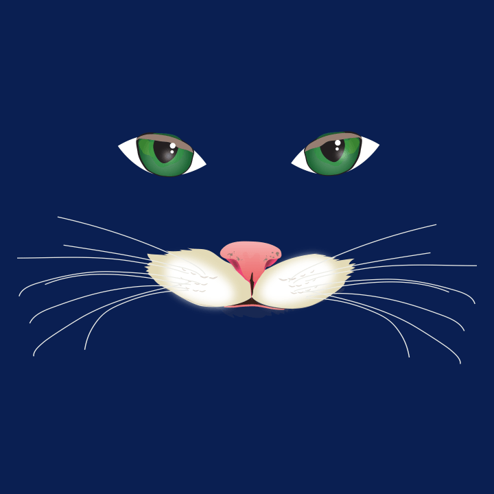 Cat Face T-shirt à manches longues pour femmes 0 image