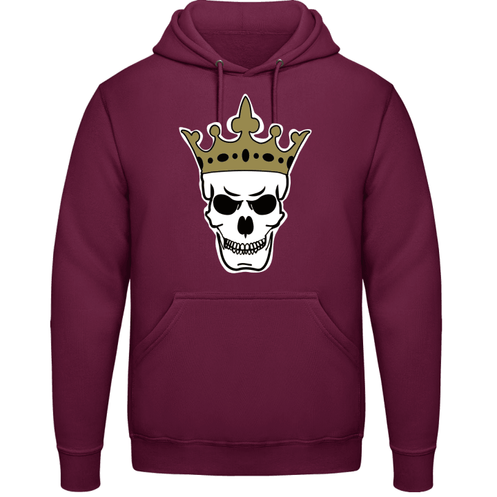 King Skull with Crown Felpa con cappuccio 0 image