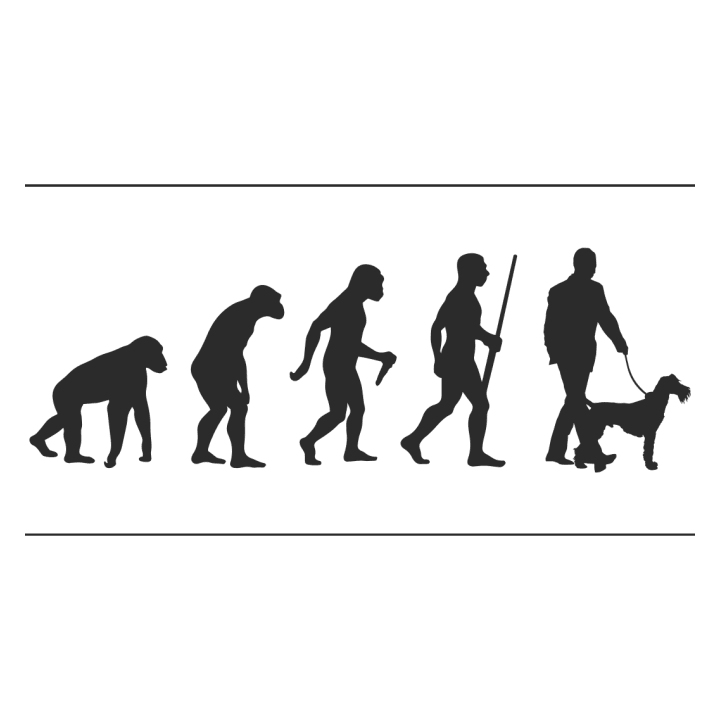 Funny Dog Evolution Väska av tyg 0 image