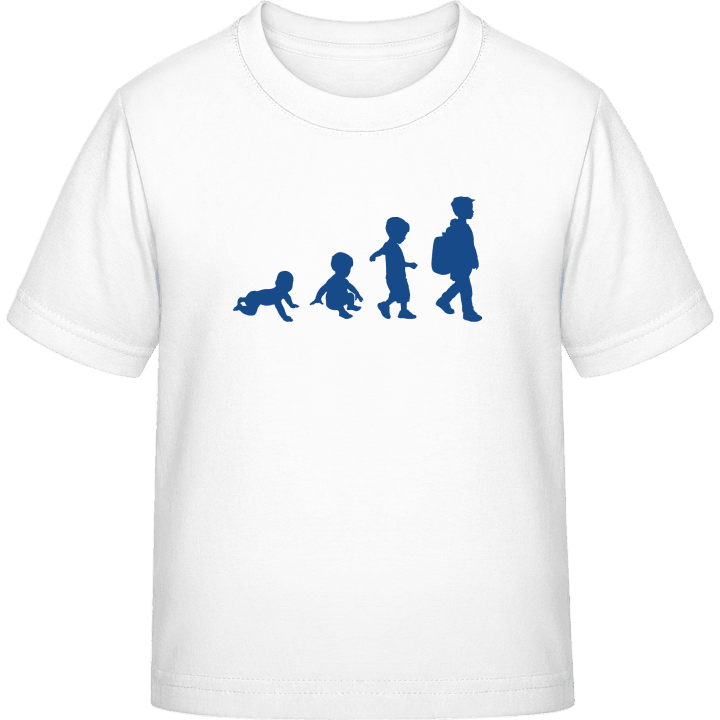 School Boy Evolution Kinderen T-shirt 0 image
