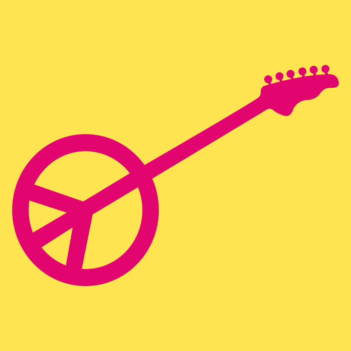 Peace Guitar Hoodie för kvinnor 0 image
