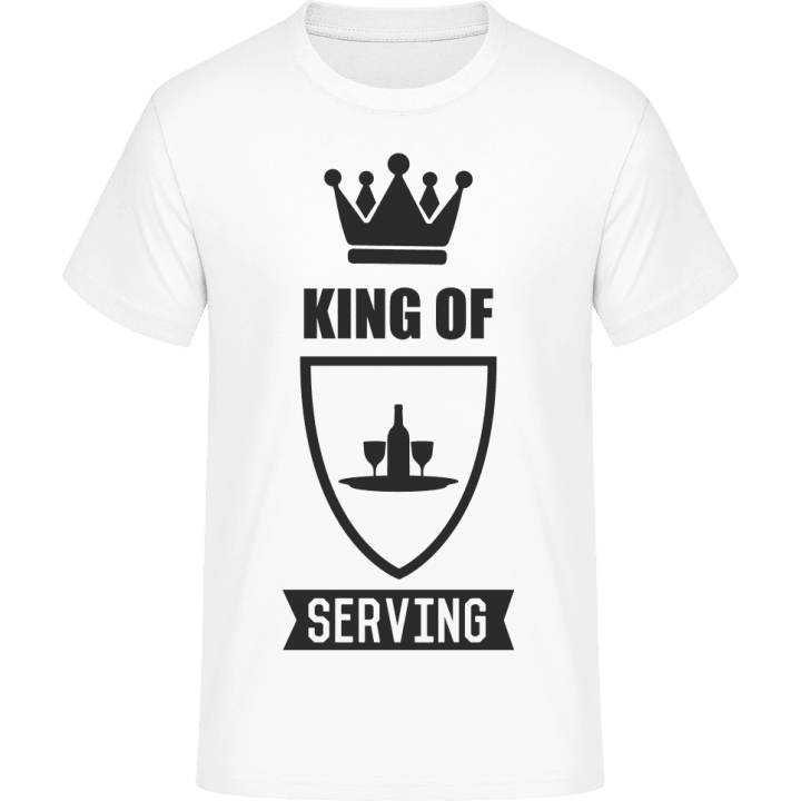 King Of Serving T-skjorte 0 image