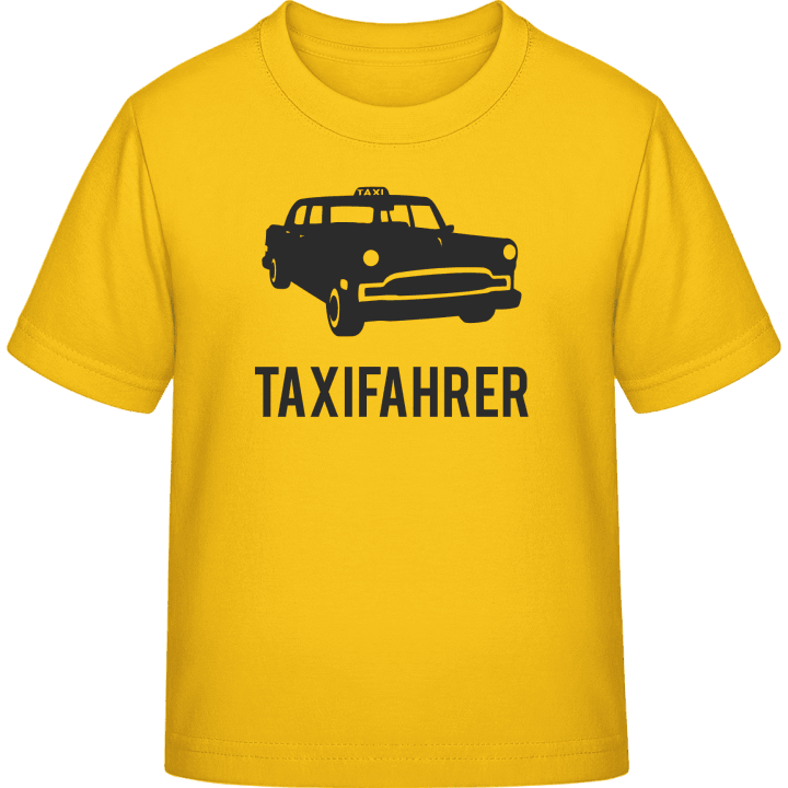 Taxifahrer Kinder T-Shirt contain pic
