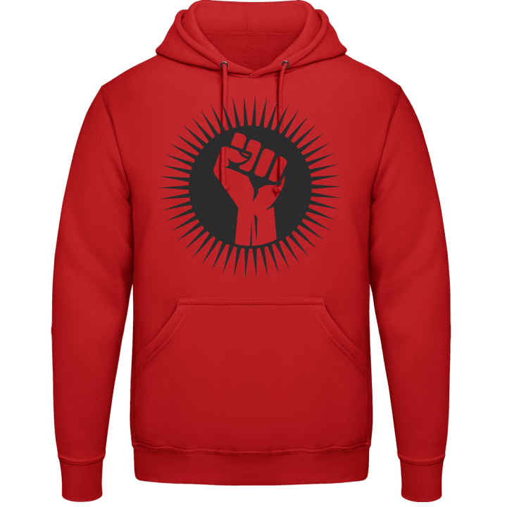Fist Of Revolution Hoodie contain pic
