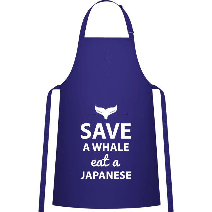 Save A Whale Eat A Japanese Kochschürze 0 image